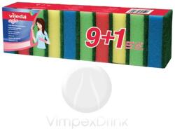 Vileda Rainbow mosogatószivacs 9+1db - alkuguru