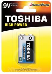 Toshiba alkáli elem 9V BP1 9V/1db - alkuguru