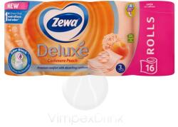 Zewa Deluxe Toalettpapír 3r. Peach 16tek - alkuguru