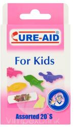 Cure-Aid sebtapasz gyerek 20db - alkuguru