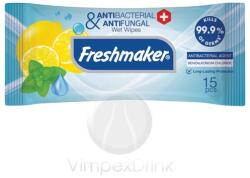 Freshmaker Antibakteriális nedves törlőkendő 15lap - alkuguru