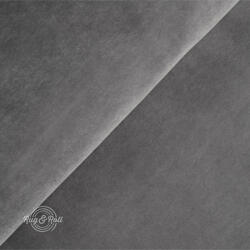  Salvador 18 - sötétszürke, könnyen tisztítható, prémium bársony bútorszövet