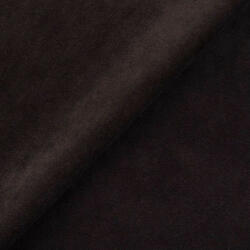  Salvador 19 - fekete, könnyen tisztítható, prémium bársony bútorszövet