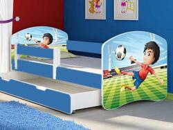 MyKids Patut Tineret MyKids Football cu Sertar si Saltea 160x80 - shop-doa