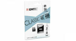 EMTEC microSDHC 8GB C10 ECMSDM8GHC10CG
