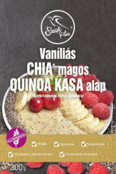 Szafi Free vaníliás chia magos quinoa kása gluténmentes alap 300 g
