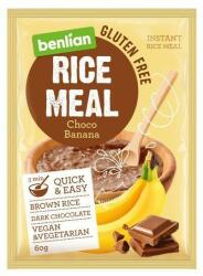 Benlian Foods Gluténmentes étcsokoládés-banános rizskása 60 g