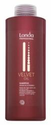 Londa Professional Velvet Oil Shampoo șampon hrănitor pentru păr normal și uscat 1000 ml