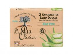 Le Petit Olivier Aloe Vera Extra Mild Soap săpun solid 200 g pentru femei