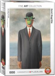 EUROGRAPHICS Puzzle Eurographics din 1000 de piese - The son af man, René Magritte (60005478)