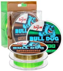Carp Zoom Fir monofilament CARP ZOOM BULL-DOG FLUO FEEDER, 300m, 0.22mm, 6.4kg, Fluo Green (CZ6499)