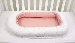 Bambino Casa Гнездо 3 в 1 Bambino Casa, Rosa (3248)