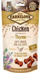  Carnilove Cat Semi Moist Snack Chicken with thyme - Csirke kakukkfűvel 50g - zooutlet