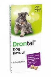  Bayer Drontal Dog Flavour, 6 tablete
