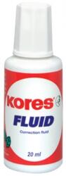 Kores Corector cu solvent aplicator cu pensula Kores, 20 ml 66119 (66119)