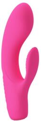 Pretty Love Vibrator Tim 12 Moduri Vibratii Silicon Roz 15.5 cm Vibrator
