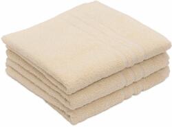  Prosop CONFORT Maxi 100x200 cm crem, 100% bumbac Prosop