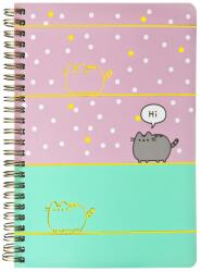 Scooli A5 spriálfüzet (vonalas), Pusheen 2021 (PUSH0597)