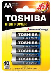Toshiba alkáli elem LR6 BP4 AA/4db - alkuguru