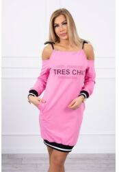 Kesi Dress Tres Chic MI62182 rózsaszín (MI62182)