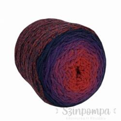 Retwisst Macrame Cake - Piros-kék - 24