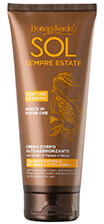 Bottega Verde - Crema de corp, autobronzanta, cu extract de papaya si mango, bronz - SOL Semper Estate, 200 ML