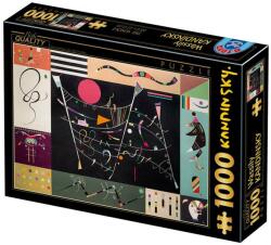 D-Toys - Puzzle Kandinsky Vassily - Întregul - 1 000 piese