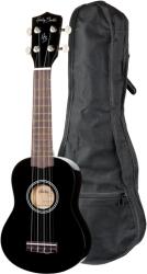 Harley Benton UK-12 Soprano Ukulele Black