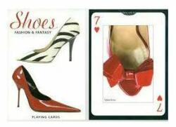Cărți de joc Piatnik de colecție cu tema „Shoes. Fashion & Fantasy