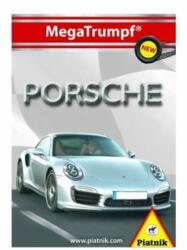  Porsche - Cărți de joc Piatnik MegaTrumpf