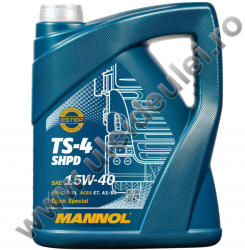 MANNOL TS-4 SHPD 15W-40 5 l