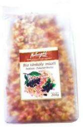 NaturGold Bio tönköly müzli bodza-fekete ribizlis 200 g