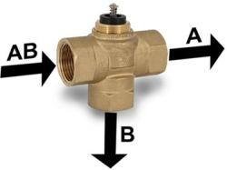 COMPUTHERM Dn25-3 Háromjáratú Szelep - megatherm