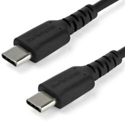 StarTech Cablu de date Startech RUSB2CC2MB, USB-C - USB-C, 2m, Black (RUSB2CC2MB)