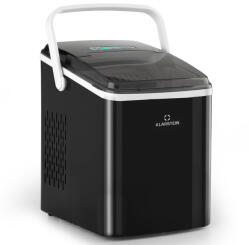 Klarstein Arctic Porter, jégkocka készítő, kúp alakú jégkockák, 12 kg/24 óra, rozsdamentes acél (ICE11-ArcticPorter-B) (ICE11-ArcticPorter-B) - electronic-star