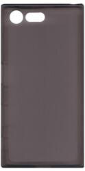 Gigapack Sony Xperia X Compact szilikon telefonvédő (matt, füstszínű) (GP-67193)