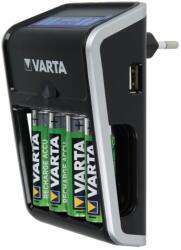 VARTA LCD Plug Charger+ 4x AA / AAA NiMH Akkumulátor Töltő + 4x 2100mAh AA Ceruzaelem (57687101441)