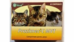 Biovet Prazimec C Pisici 4 Comprimate