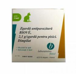 Biove Laboratoires Zgarda Antiparazitara Pisici Biove