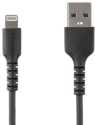 StarTech RUSBLTMM1MB USB - Lightning (apa - apa) kábel 1m - Fekete (RUSBLTMM1MB)