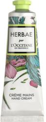 L'Occitane Herbae - Cremă de mâini 30 ml