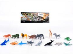 Magic Toys Állat figurák 16db-os készlet (MKK346002)