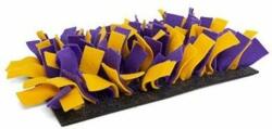  bunnyNature bunnyInteractive Snufflemat Felt - Purple-Yellow (15 x 28 cm)