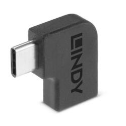 Lindy Adaptor USB 3.2 Gen 2x2 Type C unghi 90 grade T-M, Lindy L41894 (L41894)