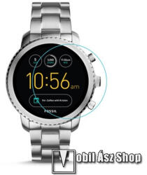 Fossil Q Explorist HR Gen 4, Okosóra üvegfólia, 9H, 0, 33mm, 1db, Sík részre