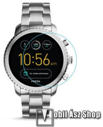 Fossil Q Explorist Gen 3, Okosóra üvegfólia, 9H, 0, 33mm, 1db, Sík részre