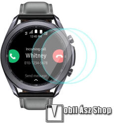 ENKAY SAMSUNG Galaxy Watch3 45mm (SM-R845F), ENKAY okosóra üvegfólia, 9H, 0, 2mm, 2db, Sík részre