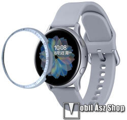  Okosóra lünetta védő rozsdamentes acél - EZÜST - SAMSUNG Galaxy Watch Active2 44mm