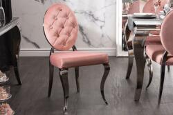 LuxD Design szék Rococo II rózsaszín