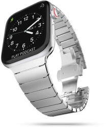 Tech-Protect Linkband Apple Watch fém 42-44mm óraszíj, ezüst - tok-store